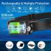 Rechargeable Headlamp 2 Pack for Adults | 230 Bright Beam & Spotlight | Motion Sensor, 6 Modes | Lightweight Head Lamps Flashlight for Repairing, Camping, Running, Cycling | Black - 2 - Buy Online on SooperMarket.com