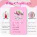 CBOIC 22-Piece Half-Hardened Gel Nail Polish Stickers - Aurora French UV Gel Strips Long-Lasting Self-Adhesive Nail Wraps for Fingers & Toes - Buy Online on SooperMarket.com