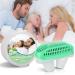 Anti Snoring Devices Anti Snore for Better Sleep Stopper Snoring Solution Stop Snoring Ideal for CPAP Users to Relieve Breathing Snoring Aid for Women Men Comfortable Nasal to Relieve Green