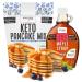 Wholesome Yum Keto Maple Syrup | Sugar-Free, Low Carb, Vegan - 12 fl oz - Buy Online on SooperMarket.com