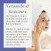 Absolute Aromas Vitamin E Cream - Unscented Base Cream Free from Parabens and Sulphates Moisturising Cream for Face Body and Scars (50g) - Buy Online on SooperMarket.com