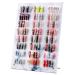 Kalolary Large Size Nail Art Showing Holder  Magnetic Marble Nail Art Detachable Color Card Display Board Acrylic False Tip Display Stand Rack Large marble display board