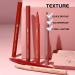Shop Young Vision Gourd-Shaped Precision Liquid Lipstick & Lipliner - Nude Matte Shades | International Shipping Available - Buy Online on SooperMarket.com