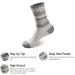 GKX Women's Merino Wool Hiking Cushion Crew Socks - 4 Pairs Mixcolor - Buy Online on SooperMarket.com