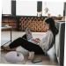 PACKOVE 2 Pcs USB Foot Warmer - Portable Electric Heater Shoes for Comfort & Warmth - Ideal for Cold Weather - Buy Online on SooperMarket.com