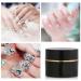Rhinestone Glue For Nails Gel Nail Glue Nail Gem Glue Nail Rhinestone Glue Gel UV Gel Glue Rhinestone Accessory Nail Gem Glue For Nail Art Adhesive - Buy Online on SooperMarket.com