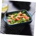 Ciieeo Square Dinner Plates Casserole Dish for Cooking Ceramic Roasting Pan Ceramics Oven Cake Pan Cheese Plates Square Baking Pans Lasagna Pans for Cooking Bbq Pan Rectangle Snack Plate - Buy Online on SooperMarket.com