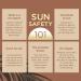 Buy Coppertone Tanning Sunscreen Lotion SPF 15 - Water Resistant Broad Spectrum SPF 15 8 Fl Oz (Pack of 12) - International Shipping Available - Buy Online on SooperMarket.com