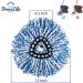 4 Pack Mop Head for EasyWring Spin Mop Refill - New Version Replacement - Buy Online on SooperMarket.com