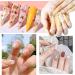 450pcs 3D Flower Nail Art Sequins Decals - Colorful Mixed Flowers & Leaves Designs | MAIOUSU STORE - Buy Online on SooperMarket.com