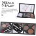 MAGICLULU 5 Sets Eyebrow Powder Set Matte Eyeshadow Lady Cosmetic Eyebrow Brush Eyebrow Pencil Makeup - Buy Online on SooperMarket.com