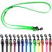 Biothane Dogeline Black Hook adjustable for small dogs / large dogs 2m / 2.40m / 2.80m / 3.50m / 5m (neon green 2.40m x 16mm) 2.40m x 16mm neon green