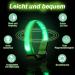 Jostift Luminous Elbe Rechargeable LED Dog Collar - Waterproof & Adjustable for Small/Medium Dogs - Super Bright with 3 Lighting Modes (Green) - Buy Online on SooperMarket.com