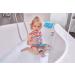 Simba ABC Magic Bath Book - Color Change Pictures Squeaker Pendant 8 Pages (13x13cm) | Ideal for Babies 6 Months+ - International Shipping Available - Buy Online on SooperMarket.com
