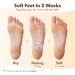 PUREDERM Exfoliating Foot Mask 3 Pack - Vegan Foot Peel for Soft, Cracked Heels with Papaya & Citrus Extracts - Buy Online on SooperMarket.com