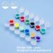 36 Large Empty Paint Pots with Lids - 5ml/0.17oz Acrylic Paint Containers for Kids Classroom Art Supplies - Buy Online on SooperMarket.com