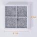 Hislaves Activated Carbon Fiber Air Filter Refrigerator Replacement Cotton Purifier Accessories for Lg/lt120f Fridge Deodorization Supplies Easy to Grey - Buy Online on SooperMarket.com