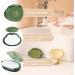 MOGURI Disposable Travel Soap Leaves - 150 Pocket Sized Foaming Paper Soaps for Easy Hand Washing on the Go - Buy Online on SooperMarket.com