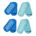 Beavorty 4 Pairs Gel Socks Commodity Cotton Yarn Miss Spa