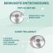 Koala BabyCare Silver H tchen - 2 Maxi Size Nipple Protectors | Soothing & Certified Medical Relief for Sensitive Nipples - Buy Online on SooperMarket.com