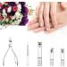 Manicure Set & Pedicure Kit - 16-Piece Nail Clippers for Perfect Nails | International Shipping Available - Buy Online on SooperMarket.com