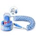 Anti Lost Wrist Link, WSZCML Toddler Safety Leash with Key Lock, Reflective Child Walking Harness Rope Leash for Kids/Babies, (Blue 2M/6.56 ft)