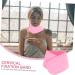 Cervical Fixation Tape - Neck Wrinkle Patches & Gel Pads for Skin Care | Smoothing Neck Strap | Pink 47x9.5cm - Shop Internationally - Buy Online on SooperMarket.com