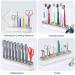 Lolalet 2 Pack Silicone Makeup Brush Holder Organizer - Multipurpose Desktop Stand for Brushes, Pencils, and Craft Tools - Buy Online on SooperMarket.com