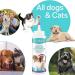 Kurchugo Dog Ear Cleaner Ear wash for Dogs & Cats Dog Ear Powder for Hair Removal Pet Ear Infection Treatment Effectively Removes Debris Waxy Buildup and Ear Odor Soothes Itchy & Inflamed Ears - Buy Online on SooperMarket.com