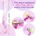 6 Colors Unicorn Bow Clips with Glitter Butterfly Hair Extensions - Princess Dress Up Headdress for Girls - Buy Online on SooperMarket.com