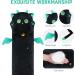 Mewaii 90cm Black Plush Cat Toy | Cuddly Long Kittens with Big Eyes - Perfect Gift & Soft Pillow - Buy Online on SooperMarket.com