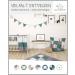ULLENBOOM 75x85 cm Forest Animals Petrol Baby Diaper Pad Cover - Removable Cotton Changing Table Mat (EU Made) - Buy Online on SooperMarket.com