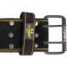 C.P.Sports Powerlifting Belt | XL Weight Lifting & Training Belt for Bodybuilding | Fitness Gear 98-124cm - Buy Online on SooperMarket.com