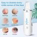 Skin Scrubber Face Spatula Pore Cleaner Blackhead Remover Tool with 3 Modes for Cleansing|Moisturizing|Lifting (Beige) - Buy Online on SooperMarket.com