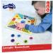 Buy Small Foot 1828 Colorful Wooden Learning Clock Fun & Educational Toy for Kids 3+ | International Shipping Available - Buy Online on SooperMarket.com