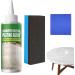 Tile Cleaner and Shine Restorer Natural Stone Impregnation Protector Safely Clean Kitchen Supplies for Tile Counter by Virtcooy - Buy Online on SooperMarket.com