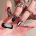 RUNRAYAY 36Pcs Halloween Nail Art Charms Nail Charms 3D Cross Nail Art Supplies skull Shape Design Nail Gems Shiny Nail Jewelry Acrylic Nail Accessories for Women Nail Decorations with a Box - Buy Online on SooperMarket.com