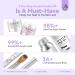 SAVILAND Acrylic Nail Kit with Nail Drill - Professional Acrylic Powder & Liquid Set for DIY Nails - Buy Online on SooperMarket.com