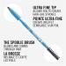 Rimmel London - Kind & Free Brow Definer Dual Ended Ultra Fine Tip and Spoolie NO mineral oils Vegan Formula - Warm Brown - 3 - Buy Online on SooperMarket.com