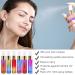 Allefum 10ml Glass Atomizer Mini Perfume Spray Bottles - Color Gradient Travel Set with 2 Transfer Pipettes - 6 Pack - Buy Online on SooperMarket.com