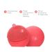 Foreo Luna Play Plus 2 | Ultrahygienic Facial Cleaning Brush for All Skin Types | Travel-Friendly Face Massage Device | Deep Clean in 1 Minute | Peach of Cake - Buy Online on SooperMarket.com