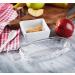 DESTALYA Glass Apple Grater for Baby Food - Manual Healthy Puree Maker and Small Food Processor Plate - Buy Online on SooperMarket.com