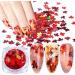 Maple Leaf Nail Art Sequins Maple Leaf Nail Glitters Stickers Autumn Nail Sequins for Nail Art 4 Colors - Buy Online on SooperMarket.com