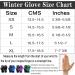 Amrta Kids Winter Gloves - Waterproof Thermal Mittens for Boys and Girls - Anti-Slip - Touchscreen - Purple Large - Buy Online on SooperMarket.com