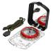 BIJIA Orienteering Map Compass -Sighting Mirror Compass with Adjustable Declination,Clinometer and LED light for Hiking, Camping,Orienteering,Hunting,Global Mountaineering,Navigating and SAR training.