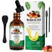 FunnAura Batana Oil for Hair Growth Set 60ml Natural Hair Oil Organic with Micro Growth Roller
