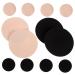 LIFKOME 6 Pairs Reusable Nursing Breast Pads Covers Anti-chafing Cotton Nursing Pads Coverings Women Breast Pads Reusable Breast Pads Nursing Washable Protector
