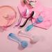 6-Piece Facial Cleansing Brush Set with Soft Bristles - Exfoliating Face Brush for Makeup and Skincare Removal - Buy Online on SooperMarket.com