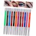 Gogogmee 12 Pcs 1 Set Shadow Set Eyeliner Stickers Colored Eyeliners Eyeliner Kit Colorful Plastic - Buy Online on SooperMarket.com