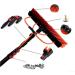 Window Cleaning Brush Water Fed Pole Adjustable 3.6M -11M Window Cleaning Pole Caravan Washing Truck Campers and Buses Car Wash Windows/20Ft/6M 35cm Brush Head 4M/13FT - Buy Online on SooperMarket.com
